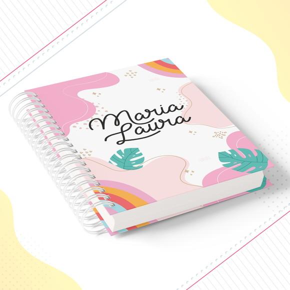 Agenda Escolar / Creche Abstrato