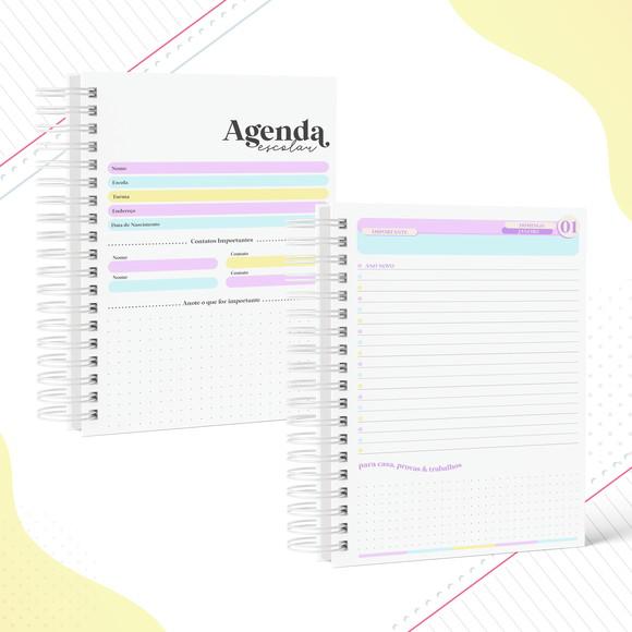 Agenda Escolar / Creche Cactos