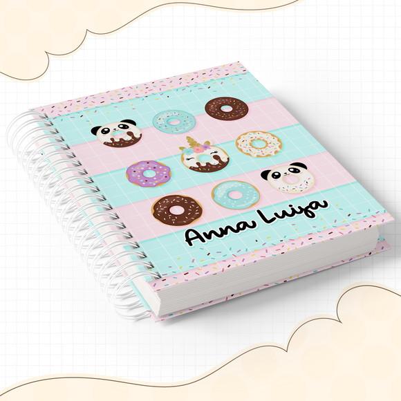 Agenda Escolar / Creche Donuts