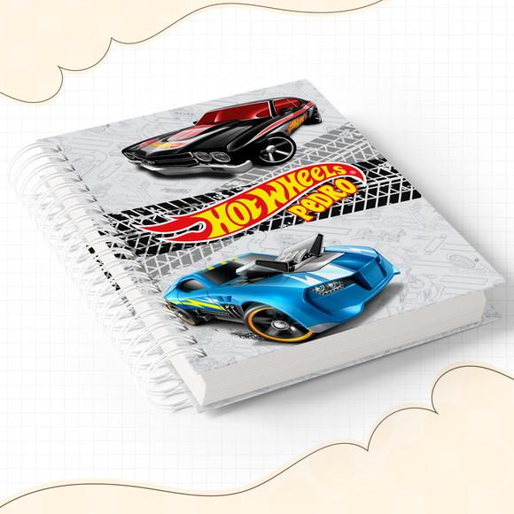 Agenda Escolar / Creche Hot Wheels