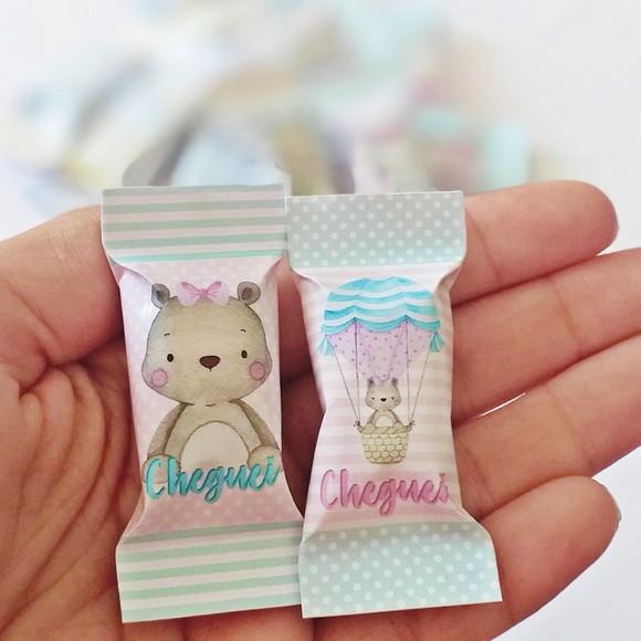 Balas Personalizadas Cheguei