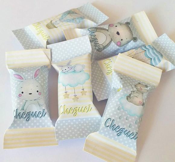 Balas Personalizadas Cheguei