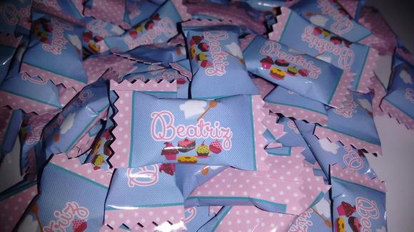Balas Personalizadas Confeitaria