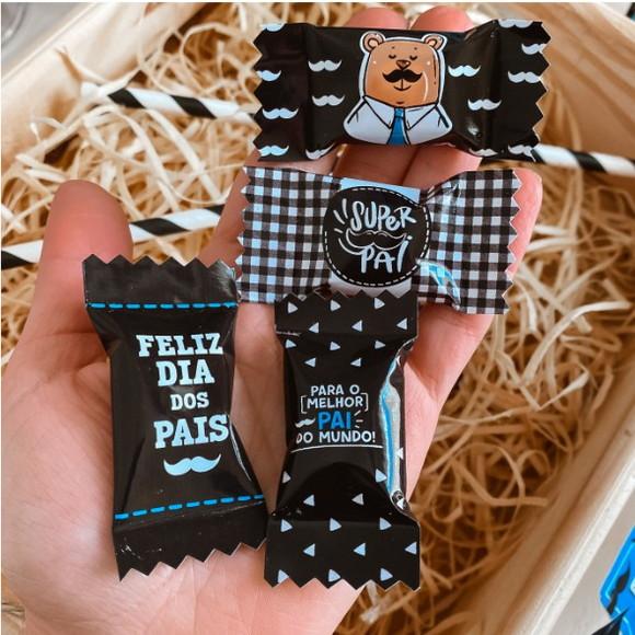 Balas Personalizadas dia dos pais