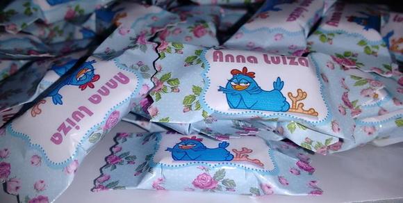 Balas Personalizadas Galinha Pintadinha