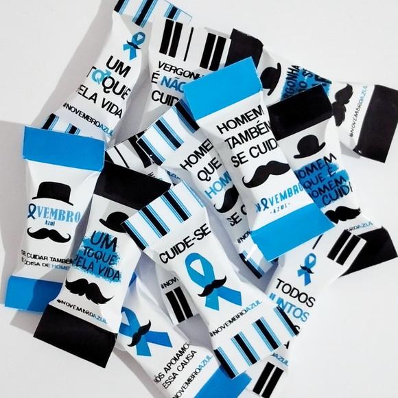 Balas Personalizadas Novembro Azul