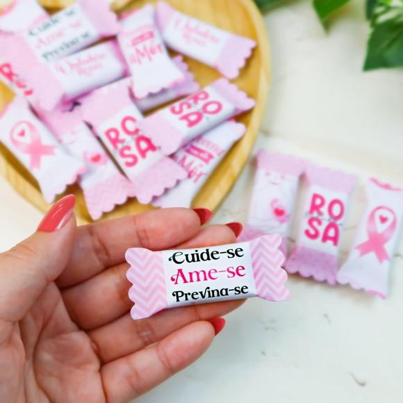 Balas Personalizadas Outubro Rosa