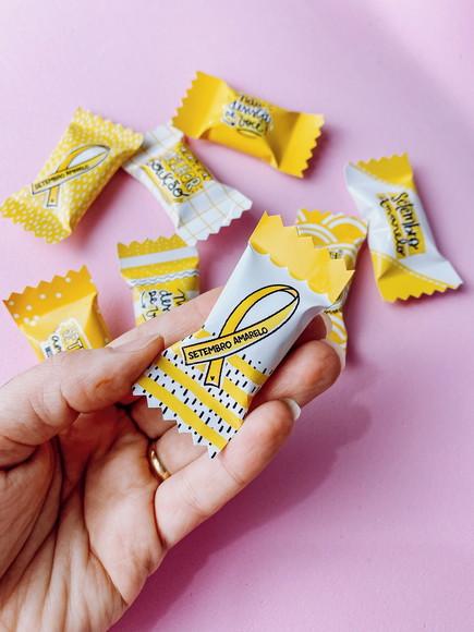 Balas Personalizadas Setembro Amarelo