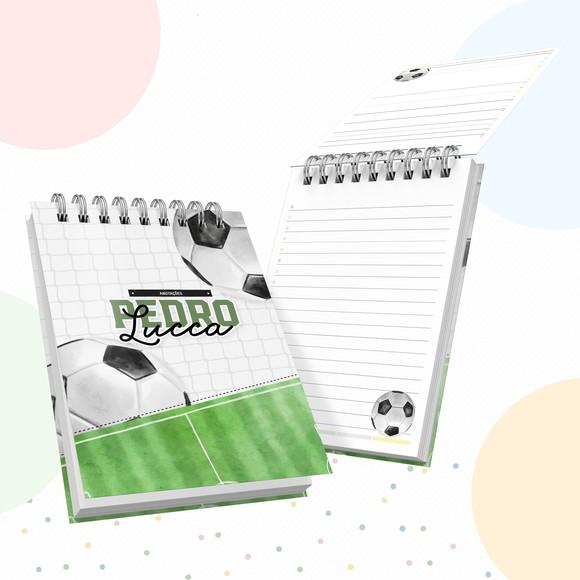 Bloquinho A6 Futebol
