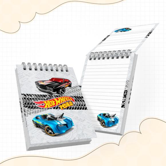 Bloquinho A6 Hot Wheels