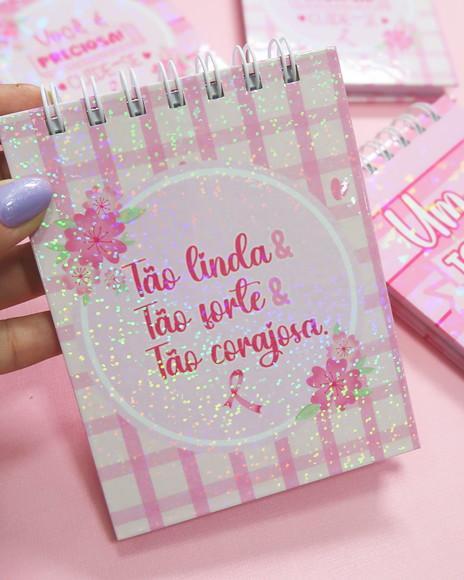 Bloquinho A6 Outubro Rosa