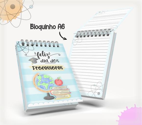Bloquinho Dia dos Professores