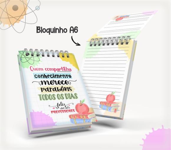 Bloquinho Dia dos Professores