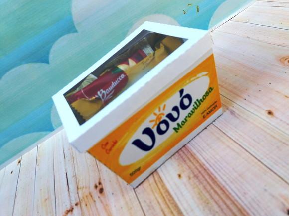 Caixa Margarina dia dos avós