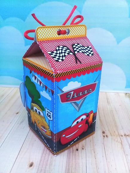Caixa Milk carros