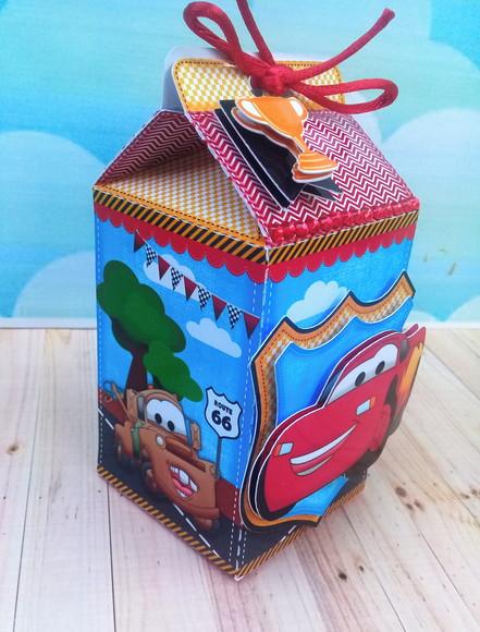 Caixa Milk carros