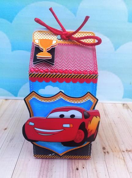 Caixa Milk carros