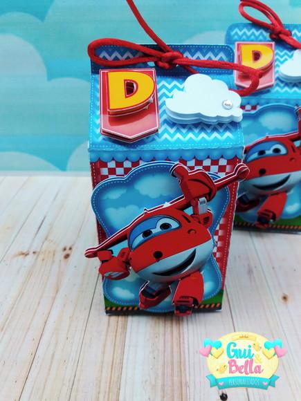 Caixa Milk com visor - Super Wings
