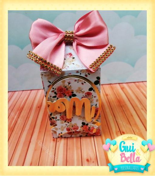 Caixa Milk Flores