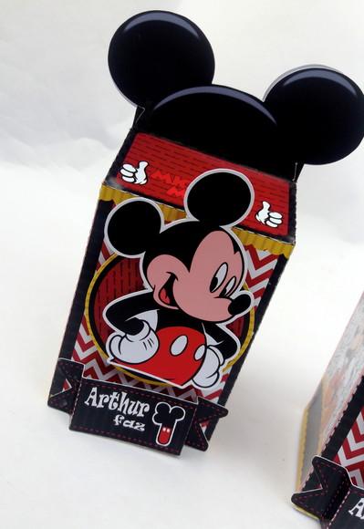 Caixa milk Mickey