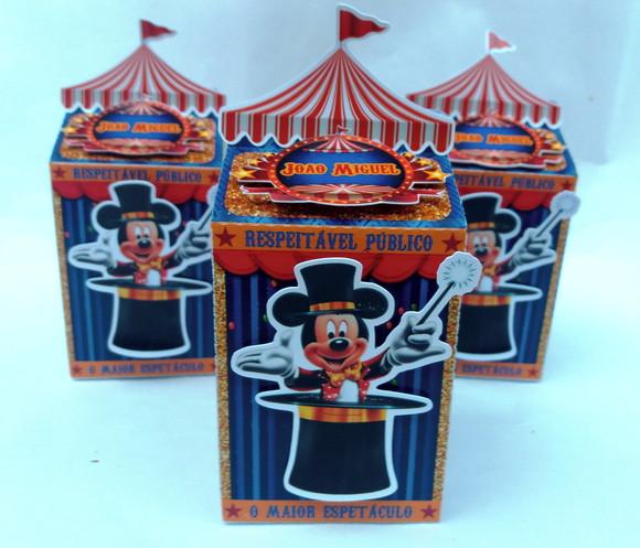 Caixa Milk Mickey