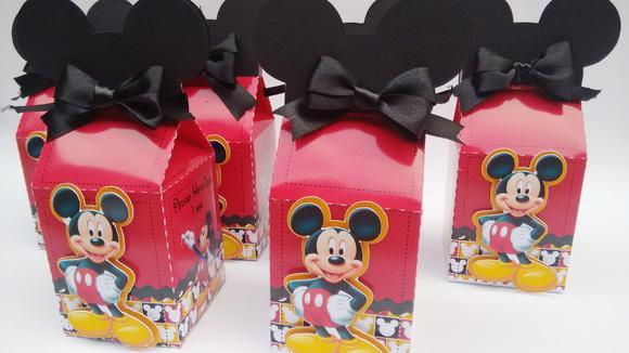 Caixa milk Mickey