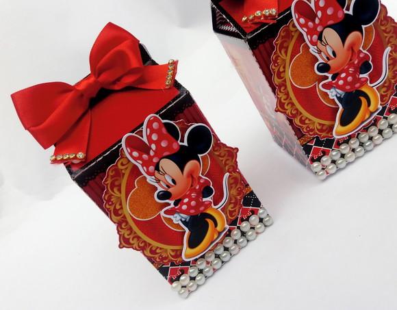Caixa Milk Minnie