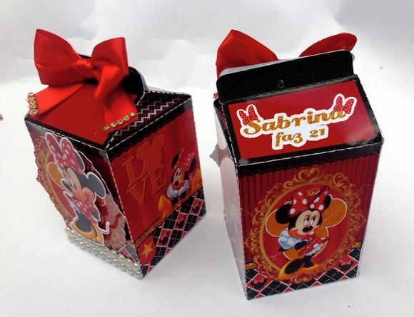 Caixa Milk Minnie
