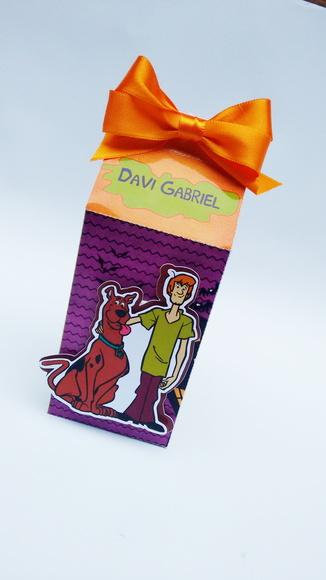Caixa Milk Scoob doo