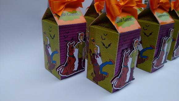 Caixa Milk Scoob doo