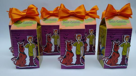 Caixa Milk Scoob doo