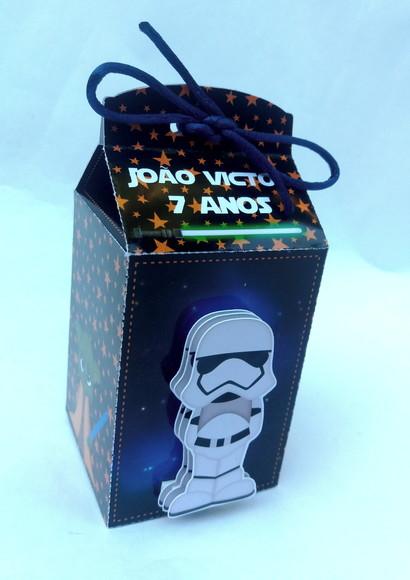 Caixa Milk Star Wars