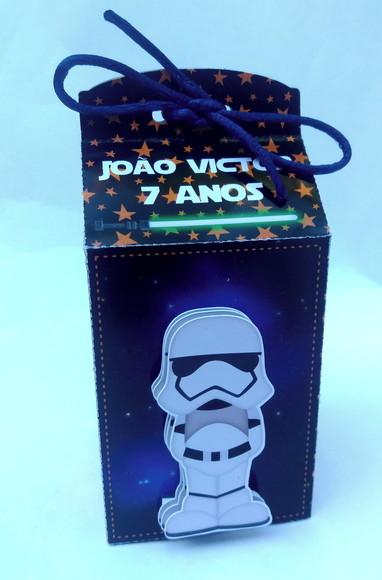 Caixa Milk Star Wars