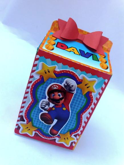 Caixa Milk Super Mário