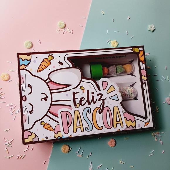 Caixa Mini Confeiteiro Coelha