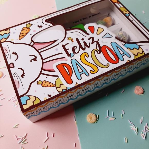 Caixa Mini Confeiteiro Coelho