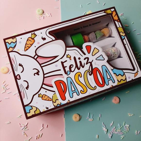 Caixa Mini Confeiteiro Coelho