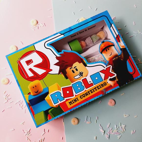 Caixa Mini Confeiteiro Roblox