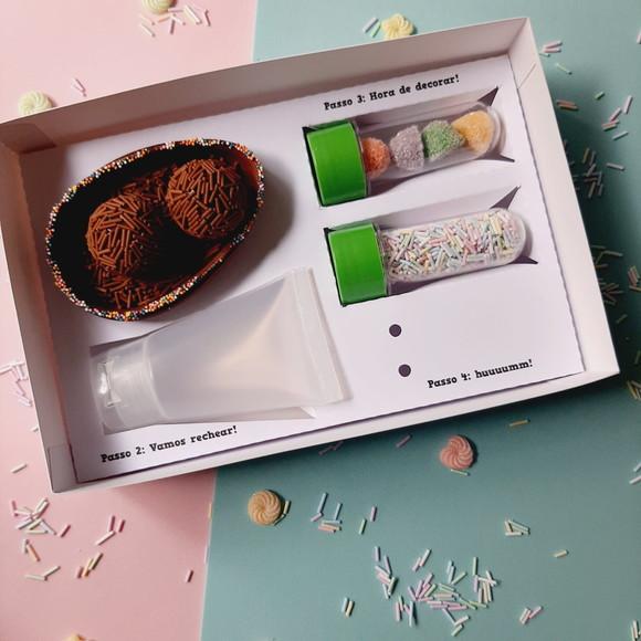 Caixa Mini Confeiteiro Ohana Stitch