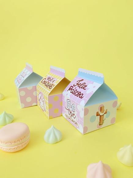 Caixa Mini Milk Páscoa