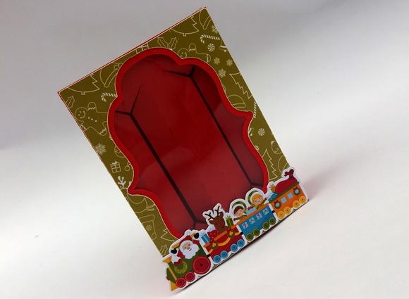 Caixa para 2 batons Natal