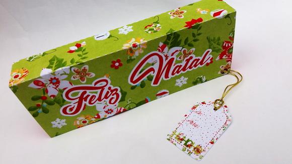 Caixa para 3 doces
