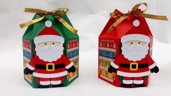 Caixa para mini panetone