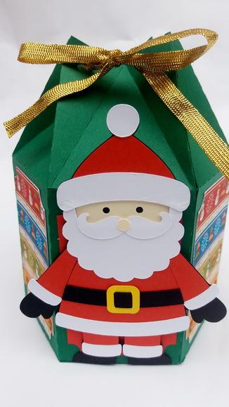 Caixa para mini panetone