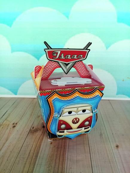 Caixa Sushi Carros