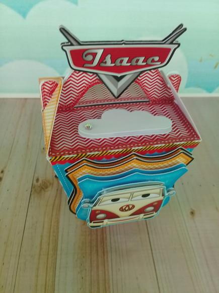 Caixa Sushi Carros