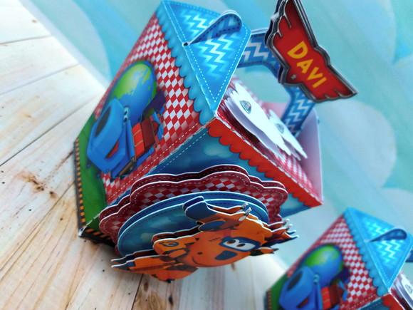 Caixa Sushi Super Wings