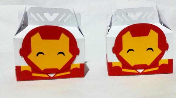 Caixa vingadores