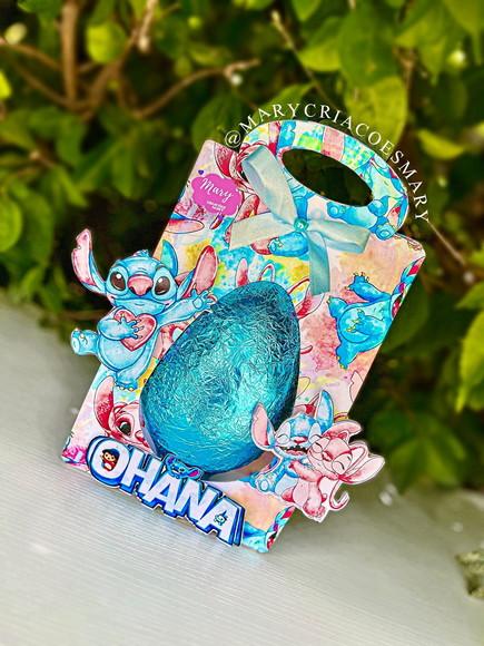 Caixas (sacolinha) Personalizadas para Ovo de Pascoa 250g