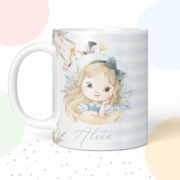 Caneca de Polímero Alice